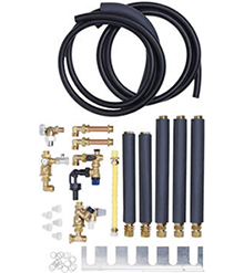 Anschlusskonsole Gas-Kompaktgeräte
