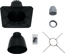 Grundelemente PP Schachtabdeckung, DN 80