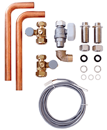 VC Installationsset mit Speicherfühler
