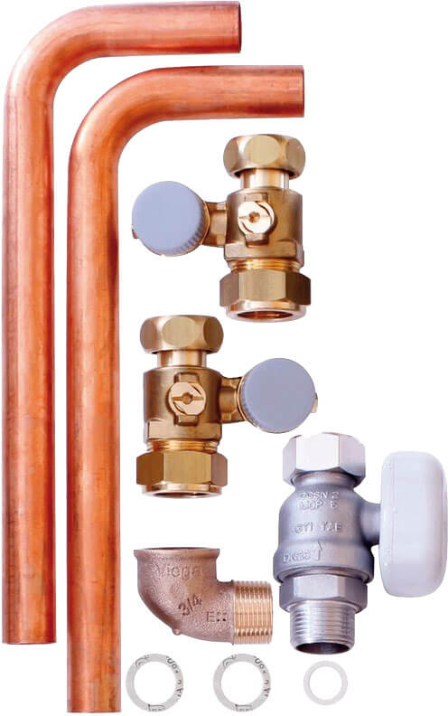 Anschluss-Set, Neu-Installation VC