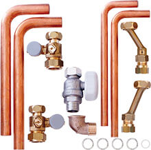 Anschluss-Set, Neu-Installation VCW/VCI