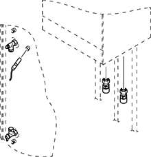 VIESSMANN Anschluss-Set für nebengestellten Speicher-Wassererwärmer Vitocell 100-V