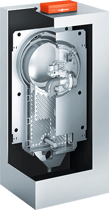 VIESSMANN Vitocrossal 300 Typ CU3A Querschnitt