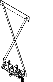 VIESSMANN Montagehilfe für Aufputz-Montage