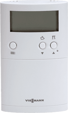 VIESSMANN Raumtemperaturgeführte Regelung Vitotrol 100 Typ UTDB