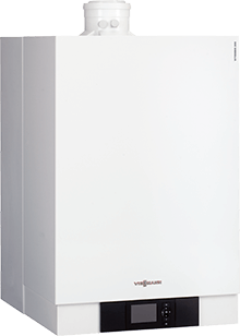 VIESSMANN Gasbrennwerttherme Vitodens 200-W, Typ B2HA, 49 kW