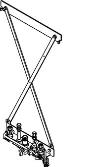 VIESSMANN Vitodens 200-W Typ B2KF Montagehilfe Aufputz