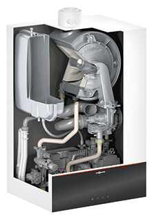 VIESSMANN Vitodens 200-W Typ B2KF Querschnitt