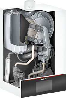 VIESSMANN Vitodens 300-W Typ B3HG Querschnitt