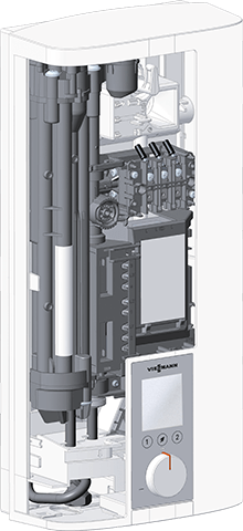 VIESSMANN Vitotherm EI2 Durchlauferhitzer Querschnitt