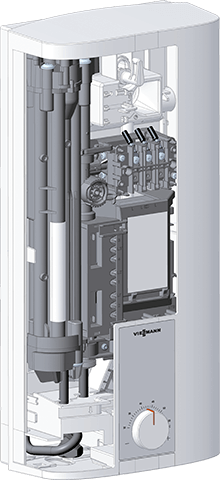 VIESSMANN Vitotherm EI4 Durchlauferhitzer Querschnitt
