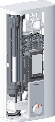 VIESSMANN Vitotherm EI6 Durchlauferhitzer Querschnitt