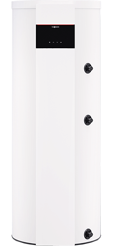 Viessmann Warmwasser-Wärmepumpe Vitocal 262-A, Typ T0E-R290, 178l