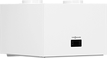VIESSMANN Warmwasser-Wärmepumpe Vitocal 262-A, Typ T2W-ze