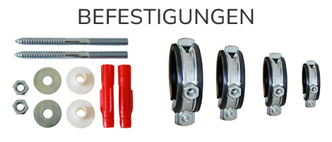 Befestigungen