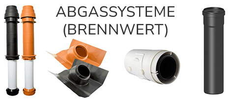 Brennwert-Abgassysteme