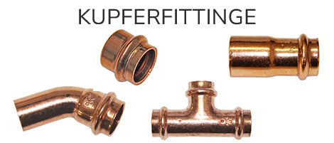 Kupfer- / Rotgussfittinge