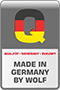 Made in Germany by WOLF