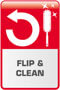 Flip & Clean