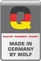 Made in Germany by WOLF