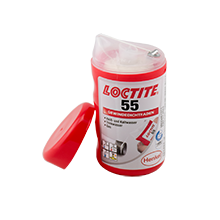 Loctite 55 Gewindedichtfaden Temperaturbeständig bis 130°C (DIN-DVGW)