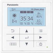 Panasonic Aquarea LT Generation „J“ – 5kW– Bedieneinheit