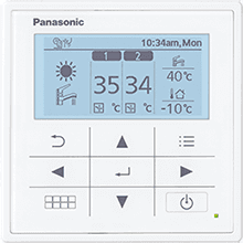 Panasonic Aquarea LT Generation „J“ – 7kW– Bedieneinheit