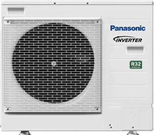 Panasonic Aquarea LT Generatie "J" – 9kW – Buitenunit