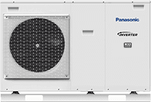 Panasonic Aquarea LT Generation „J“ – 9kW– Monoblock-Kompaktmodul