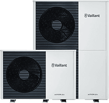 Vaillant aroTHERM plus VWL 125/6 A S2 Wärmepumpe