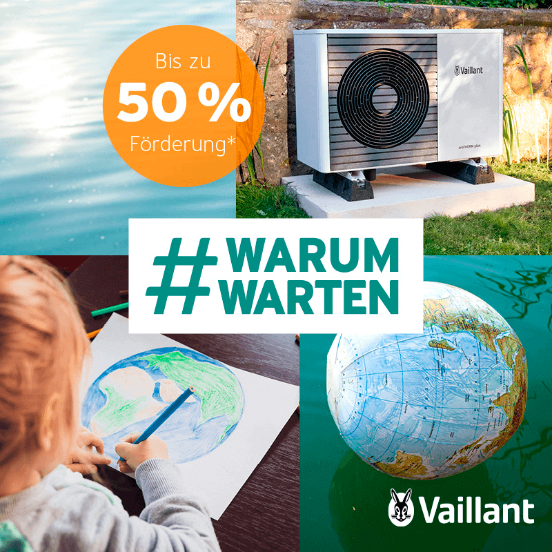 #WarumWarten – bis zu 50% Frderung