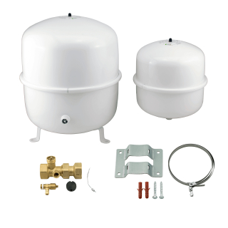 Reflex Ausdehnungsgef 12 Liter 3/4 mit Kappenventil mit Halter