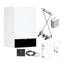 VIESSMANN Paket Vitodens 200-W Typ B2HF, 2,5 - 25,0 kW,...