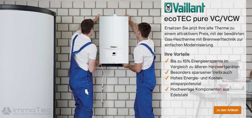 Vaillant ecoTEC Pure VC/VCW
