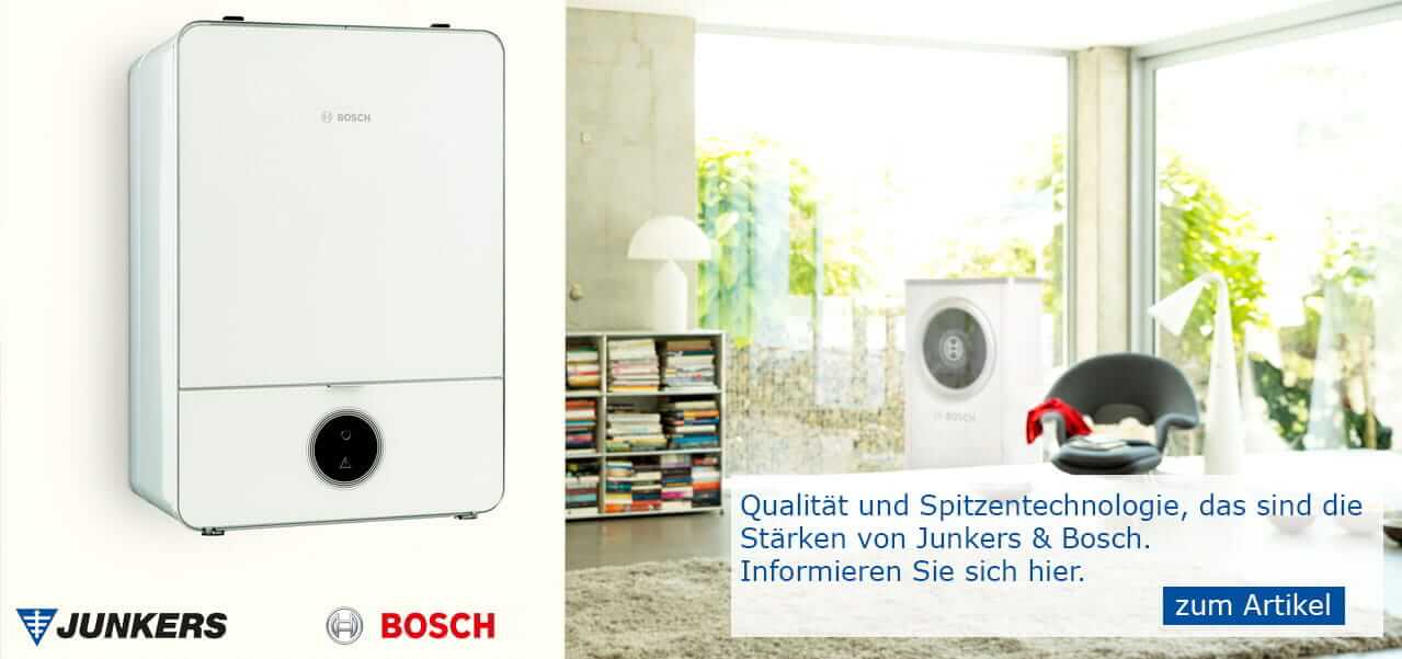 Bosch Gas-Heizung
