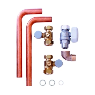 Vaillant VC-Installationsset, Neu-Inst. Auf-/Unterputz, Rohre kürzbar