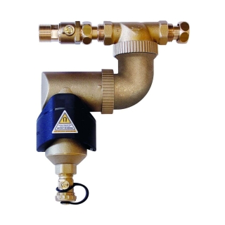 Vaillant Magnetitfilter bis 1,3 m3/h für Anschlusssituation Unterputz, R 3/4