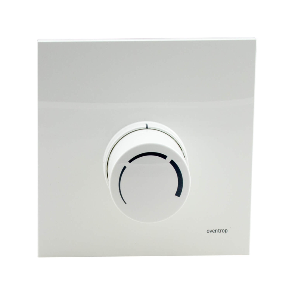 oventrop Einbauset Unibox f&uuml;r RTB 57 mm mit RTL Ventil wei&szlig;