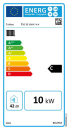 Vaillant atmoTEC exclusive VC 104/4-7A Wandheizgerät Kamin, 10 kW, E-Gas