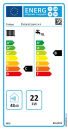 Vaillant atmoTEC exclusive VCW 254/4-7A Wandheizgerät Kamin, 22 kW, P-Gas