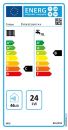 Vaillant atmoTEC exclusive VCW 254/4-7A Wandheizgerät Kamin, 24 kW, E-Gas