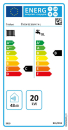 Vaillant atmoTEC exclusive VCW 204/4-7A Wandheizgerät Kamin, 20 kW, LL-Gas