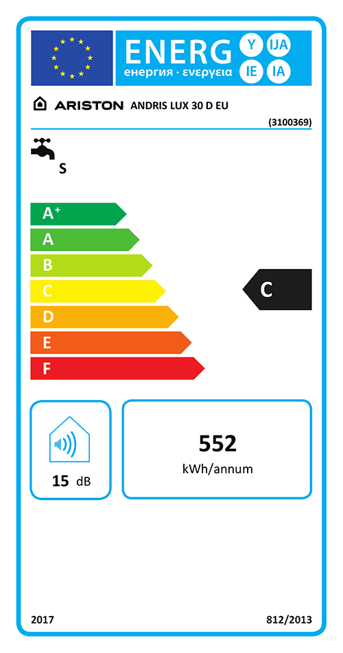 Energielabel-ARISTON3100893