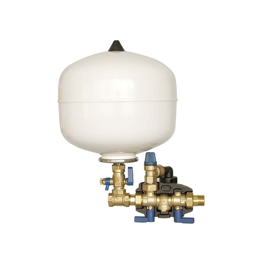 Caleffi SiCalCenter Sicherheitscenter mit Ausdehnungsgef&auml;&szlig; 18 Liter 10 bar