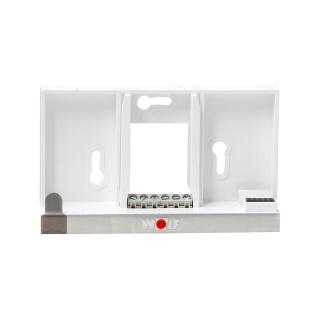 WOLF Wandsockel für Bedienmodul BM2 als Fernbedienung, weiß
