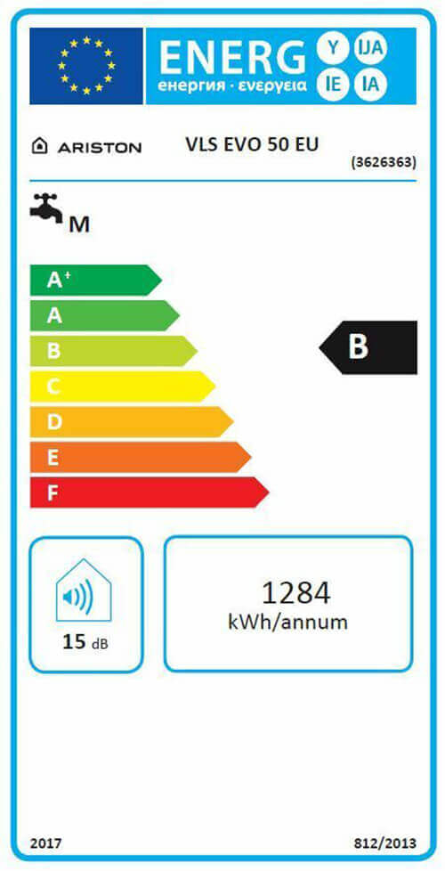 Energielabel-ARISTON3626363