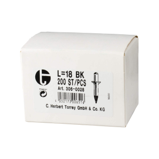 Fixpin 18 Standard Paket  200 Stück