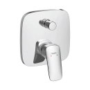 Hansgrohe Einhebel-Wannenmischer Unterputz Logis,...