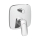 Hansgrohe Einhebel-Wannenmischer Unterputz Logis, für 2 Verbraucher, verchromt