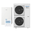 Panasonic 9 kW Aquarea T-CAP Splitwärmepumpe, Generation H, 400 V